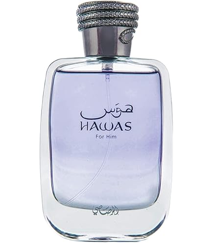 RASASI Hawas Ice for Men Eau de Parfum, 100ml(3.4 Oz), Premium